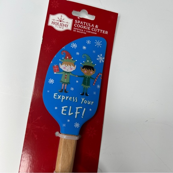 NEW Christmas Spatula & Cookie Cutter Bundle - Picture 6 of 12